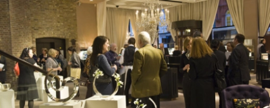 Aspreys Young Silverware Designers Reception