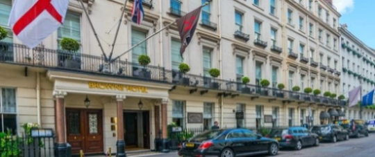 Browns Hotel Ambassadors and High Commissioners Luncheon