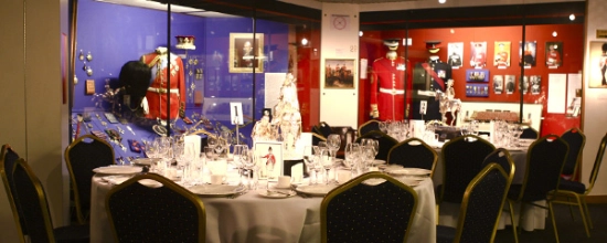 Guards Museum Champagne Reception