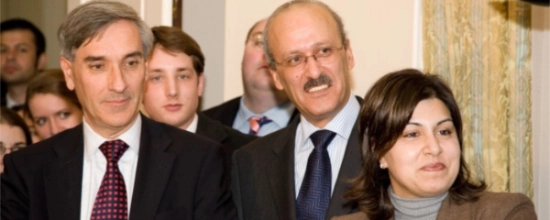 Reception at the Egyptian Ambassadors Residence