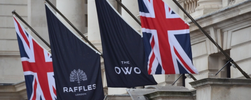 The OWO Raffles Lunch